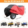 Unique Bargains Waterproof  ATV Cover for Polaris Sportsman 90 110 300 - 2 of 4