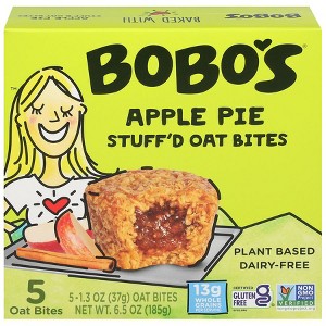 Bobo's Stuff'd Bites Apple Pie 6.5 oz - 1 of 3