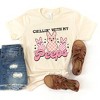 The Juniper Shop Chillin With My Peeps Checkered Toddler Short Sleeve Tee - 2 of 2