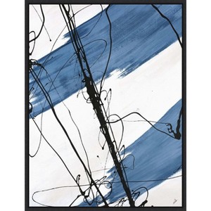 Amanti Art Adaptation I by Joshua Schicker Canvas Wall Art Print Framed 18 x 24-in. - 1 of 4
