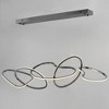 ET2 Lighting Unity 1 - Light Island Pendant Light in  Black Chrome - 3 of 3