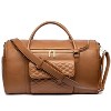 Luli Bebe Monaco Travel Bag, Made from Luxury Materials with Stylish Exterior, Easy to Carry with Spacious Storage, Made for Moms - 4 of 4