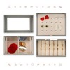 Unique Bargains 3 Layers PU Leather Jewelry Box with Drawer and Mirror - 4 of 4