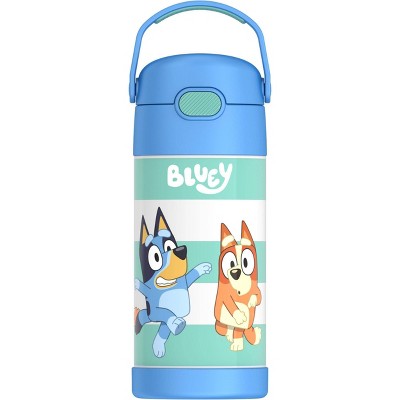 Bluey Water Bottle-kids 12oz Stainless Steel Sippy Cup-bluey Tumbler-kids  Gift-children Cup-thermo Insulated 