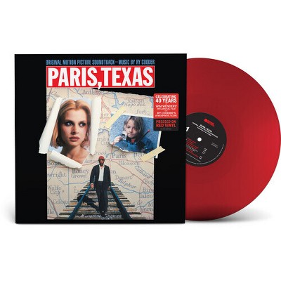 Ry Cooder - Paris Texas (Original Soundtrack) (Explicit Lyrics Clear Vinyl Red)