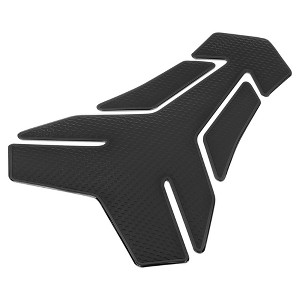 Unique Bargains Motorcycle Gas Oil Fuel Tank PVC Rubber Emblem Sticker 1 Pc - 1 of 4