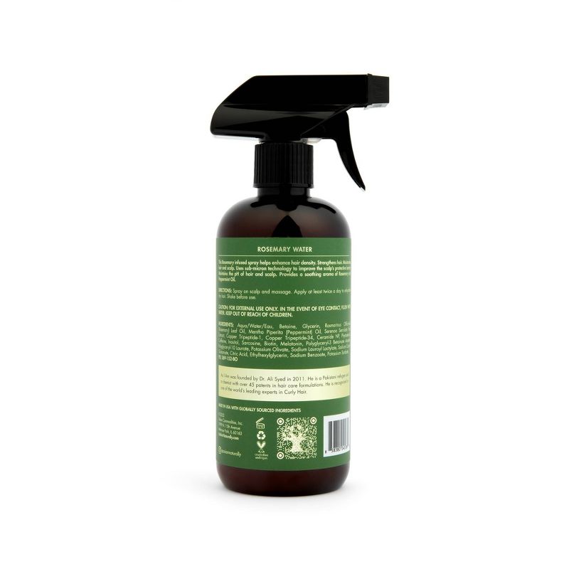 As I Am Rosemary Hair Water - 16 fl oz, 3 of 11