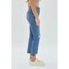 Women's Happi Crop Flare With Step Hem Jeans - HIDDEN - 3 of 4