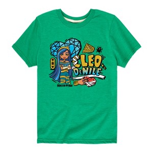 Boys' - Monster High - Cleo Denile Short Sleeve Graphic T-Shirt - 1 of 4