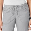 Wink WonderWORK Women's Straight Leg Cargo Scrub Pant - 4 of 4