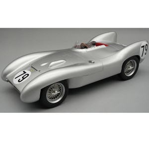 Lotus Mark IX #79 "12 Hours of Sebring" (1955) "Mythos Series" Limited Edition to 50 pieces 1/18 Model Car by Tecnomodel - 1 of 3