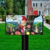 Garden Gnome Spring Magnetic Mailbox Cover Birds Standard Briarwood Lane - 2 of 3