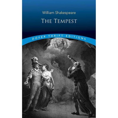 The Tempest - (Dover Thrift Editions) by  William Shakespeare (Paperback)