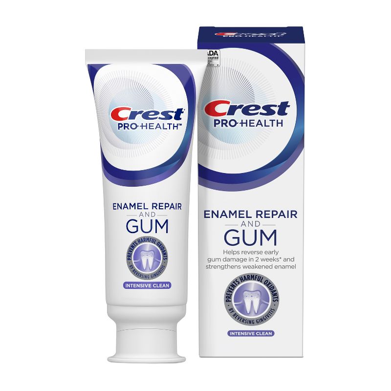 Crest Pro-Health Gum &#38; Enamel Repair Toothpaste - Intensive Clean - Peppermint - 3.7oz, 1 of 13
