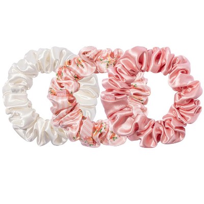 Slip Silk 3 Pack Large Petal Scrunchies