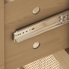 Vynxaria 6 drawers Rattan dresser Rattan Drawer, Bedroom, Living Room, Beige - 4 of 4