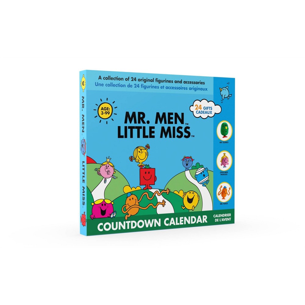 The Purple Cow Mr. Men & Little Miss Advent Calendar