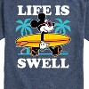 Men's - Disney - Life Is Swell Short Sleeve Graphic T-Shirt - 2 of 4