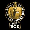 Women's Beetlejuice Beetlejuice Bob Don't Let the Phone Go Dead Badge T-Shirt - 2 of 4