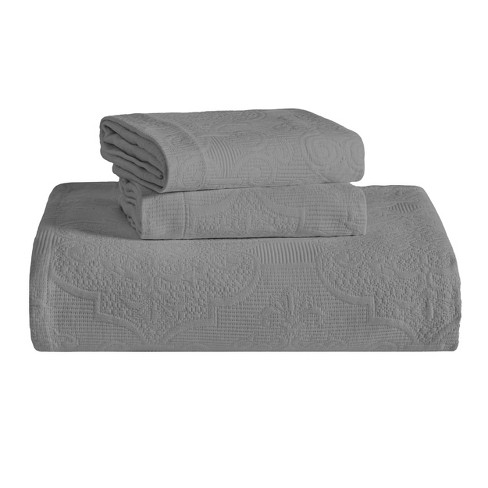 100% Cotton Country House Luxury Towels - Cottage Style Jacquard