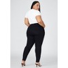 ELOQUII Women's Plus Size The Morgan Super Stretch Skinny Leg Jean - 4 of 4