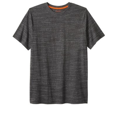 Boulder Creek by KingSize Men's Big & Tall Heavyweight Longer-Length Crewneck T-Shirt