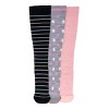 MUK LUKS Women's 2 Pair Pack Compression Socks - 2 of 3
