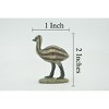 Collectible Wildlife Gifts | Bird, Emu, Chick, Baby, High Quality, Hand Painted, Rubber, Realistic, Model,  Toy, Gift,       2"        CH714 BB174 - 3 of 4
