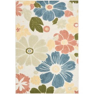 Nourison Aloha Floral Bloom Indoor/Outdoor Rug - 1 of 4