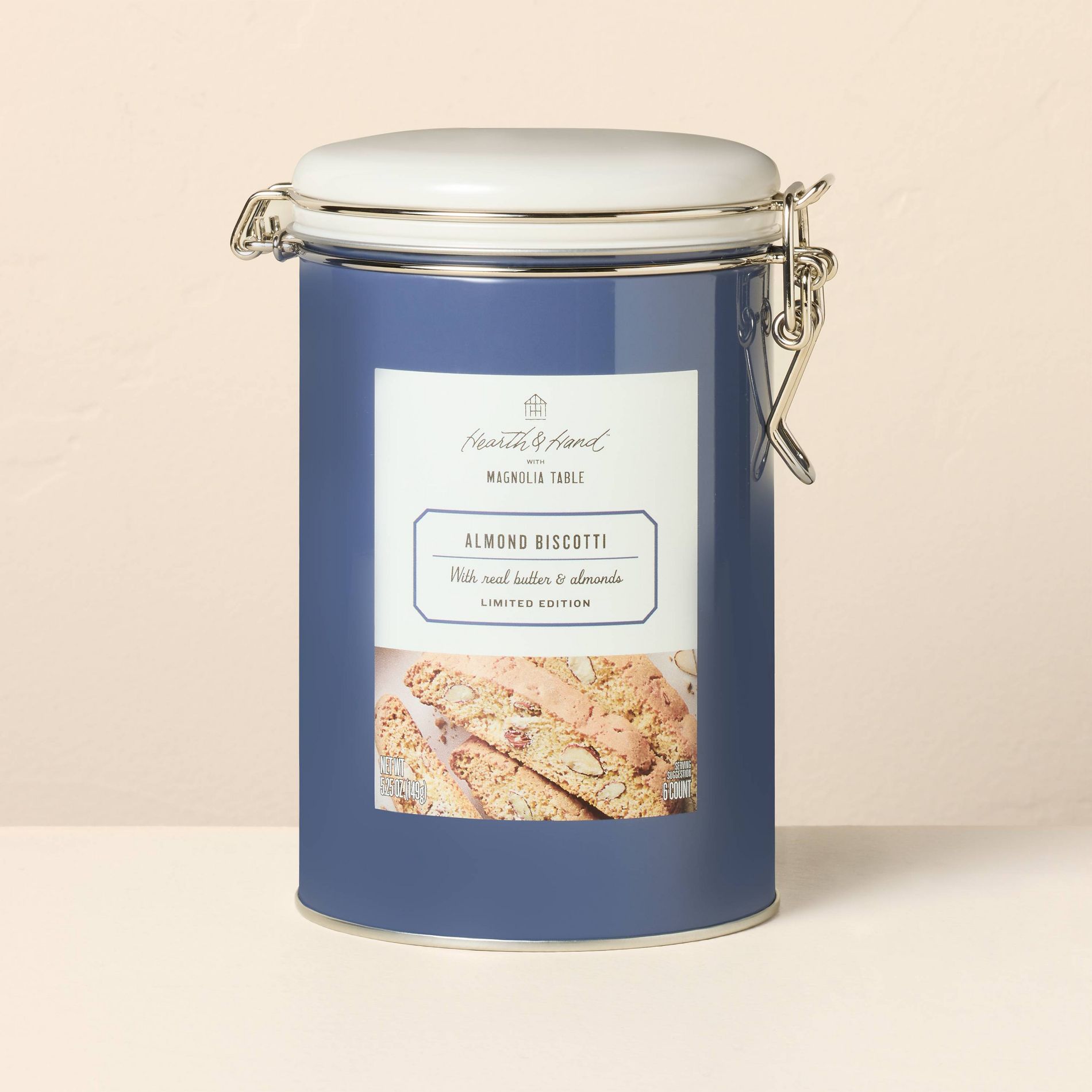 Almond Biscotti Cookies and Bars - 5.25oz - Hearth & Hand™ with Magnolia Table