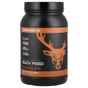 Bucked Up Buck Feed ™, Original Protein, Chocolate, 35.34 oz (1,002 g) - 1 of 2