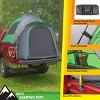 Wakeman Outdoors 5.5 to 6ft Truck Bed Tent, Green - 3 of 4