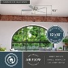 VAXCEL Expo 42 In. Indoor Flush Mount Ceiling Fan with LED Light Kit - 3 of 4
