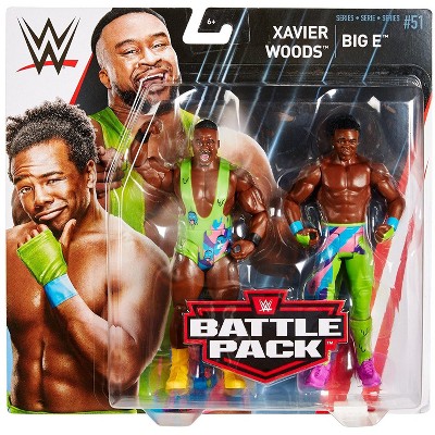 xavier woods action figure