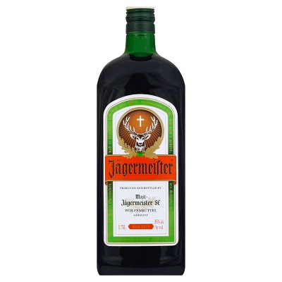 Jagermeister Cordial Liqueur - 1.75L Bottle