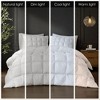 Down Alternative Comforter Filler Overfilled 3D Puff Stitching for Winter Warmth Polyester Microfiber Shell Hypoallergenic - 2 of 4