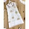 Girls 3D Sunflower Sleeveless Dress Mia Belle Girls - 2 of 4