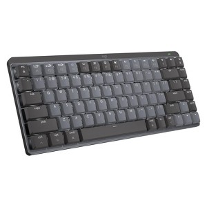 Logitech MX Mechanical Mini Keyboard for Mac 920-010831 - 1 of 4