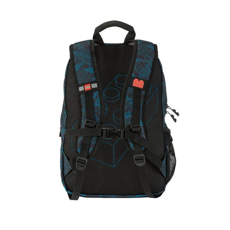 LEGO Heritage Classic Kids&#39; 16&#34; Backpack - Blue Print, 3 of 8