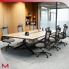 UNISOAR Mesh Chair Adjustable Lumber & Headrest Office Ergonomic Computer Desk Chair - 2 of 4