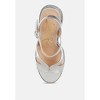 Regina Rhinestones Embellished Wedge Sandals Women - 4 of 4