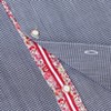 Men's Button Down Shirts Slim Fit Plaid Casual Halloween Costumes Shirt - 4 of 4