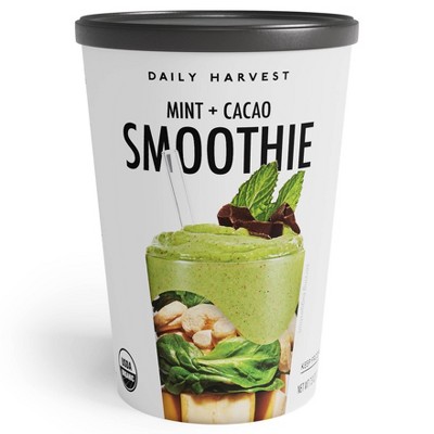 Daily Harvest Frozen Mint and Cacao Smoothie - 7.3oz