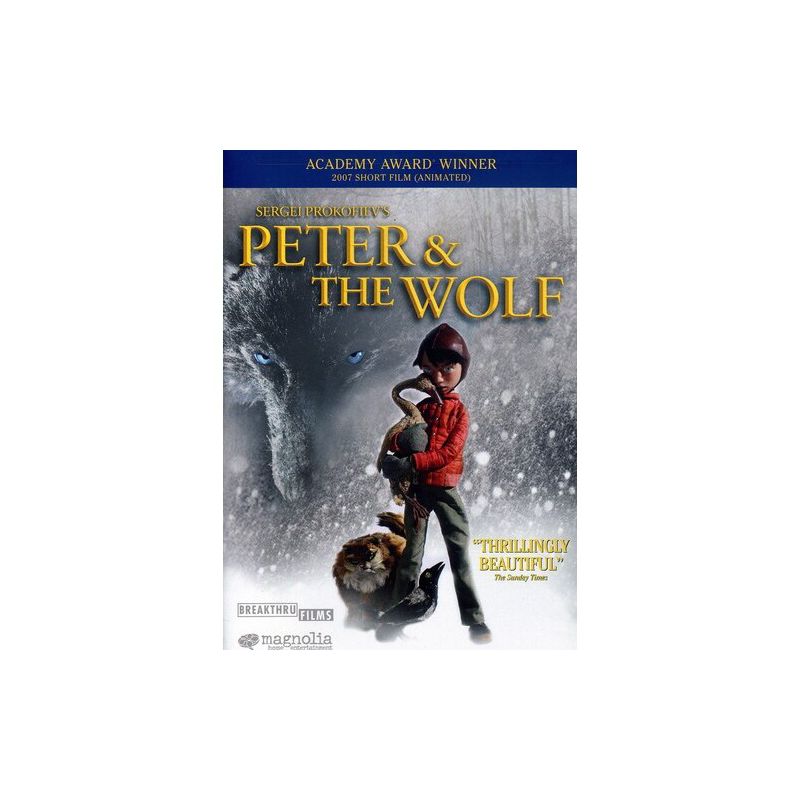 Peter and the Wolf (DVD)(2006), 1 of 2