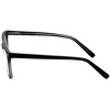 Metro Collection Designer Reading Glasses Metro-35 in Black-Crystal - 3 of 4