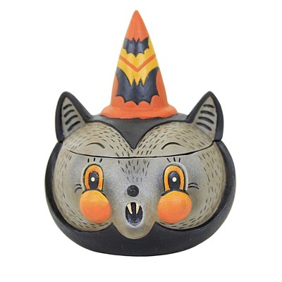 Bethany Lowe 5.0 Inch Batty Barnum Container Figurines