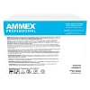 Ammex Professional VPF Powder Free Vinyl Exam Gloves Latex-Free Clear X-Large 100/Box (VPF68100) - 2 of 4