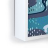 Avenie Land And Sky Ocean Surf Framed Mini Art Print - Society6 - 3 of 3
