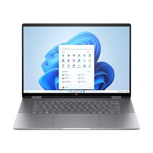HP ENVY x360 15.6” Full HD 2-in-1 Touchscreen Laptop, Intel Core Ultra 7 155U, 32GB RAM, 1TB SSD, Windows 11 Home (Manufacturer Refurbished) - 1 of 4