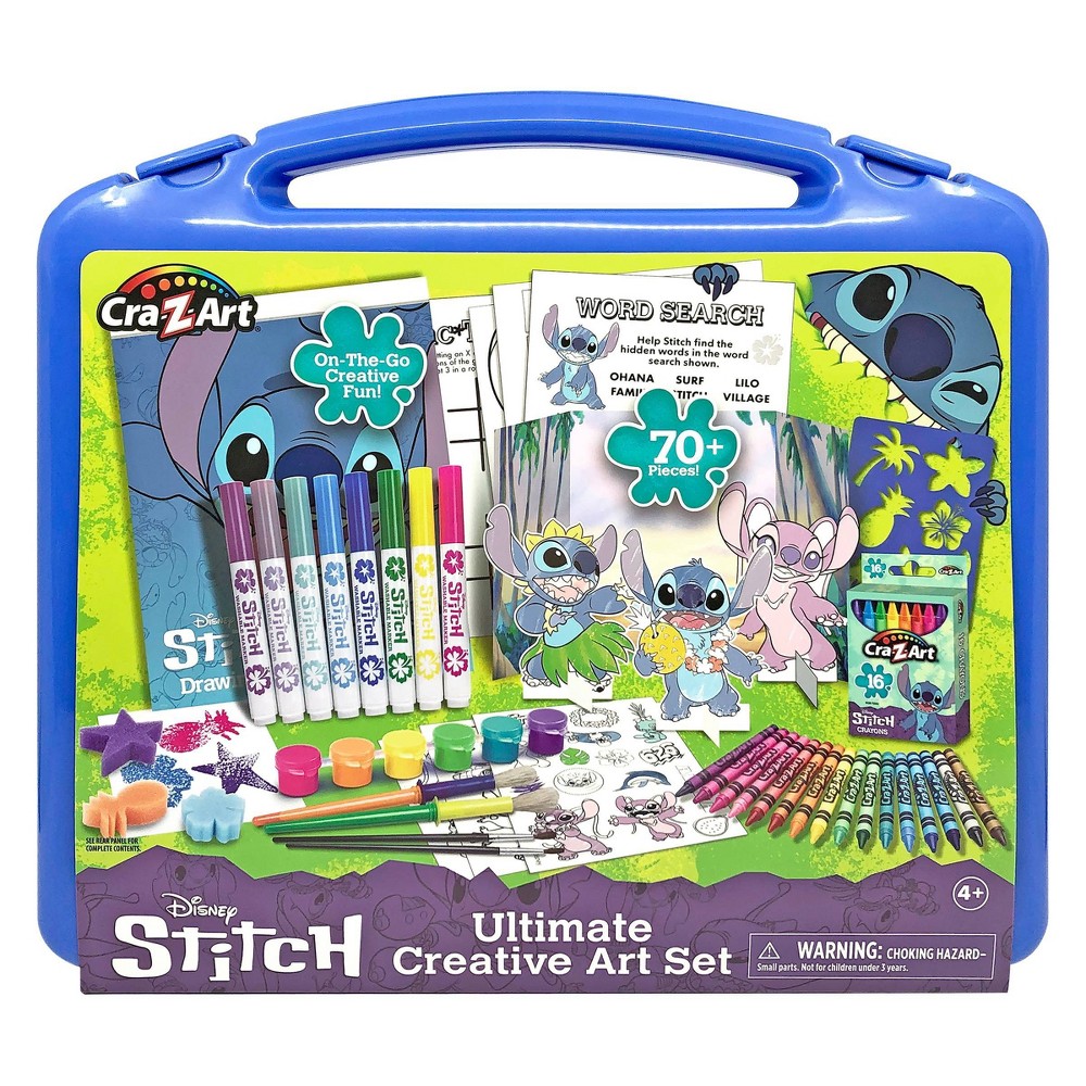 Disney Stich Ultimate Craft Art Set 70pc